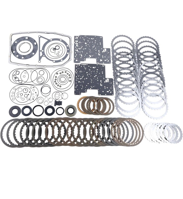 6R80 Transmission Master Rebuild Kit Clutch Plates Fits For FORD F-150 Lincoln