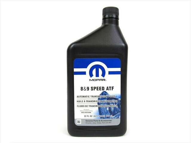 For 2020-2021 Chrysler 300 A/T Fluid Mopar 89332YFBZ 3.6L V6 VIN: G