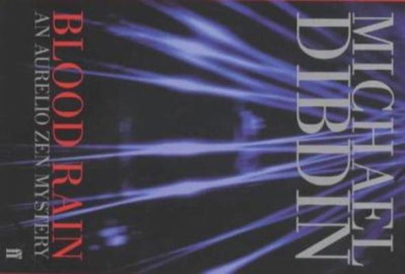 Blood Rain by Michael Dibdinby Michael Dibdin | PB | Acceptable