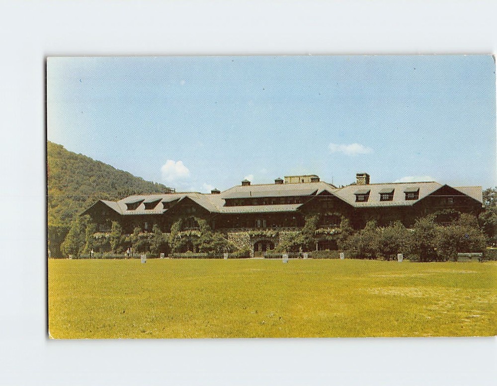 Postcard Bear Mountain Inn State Park New York USA North America