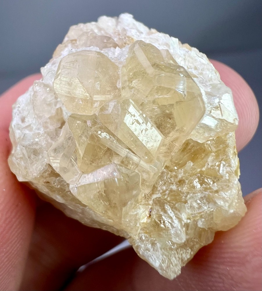 100 CT Garnet crystals on Matrix from KPK Pakistan Z6