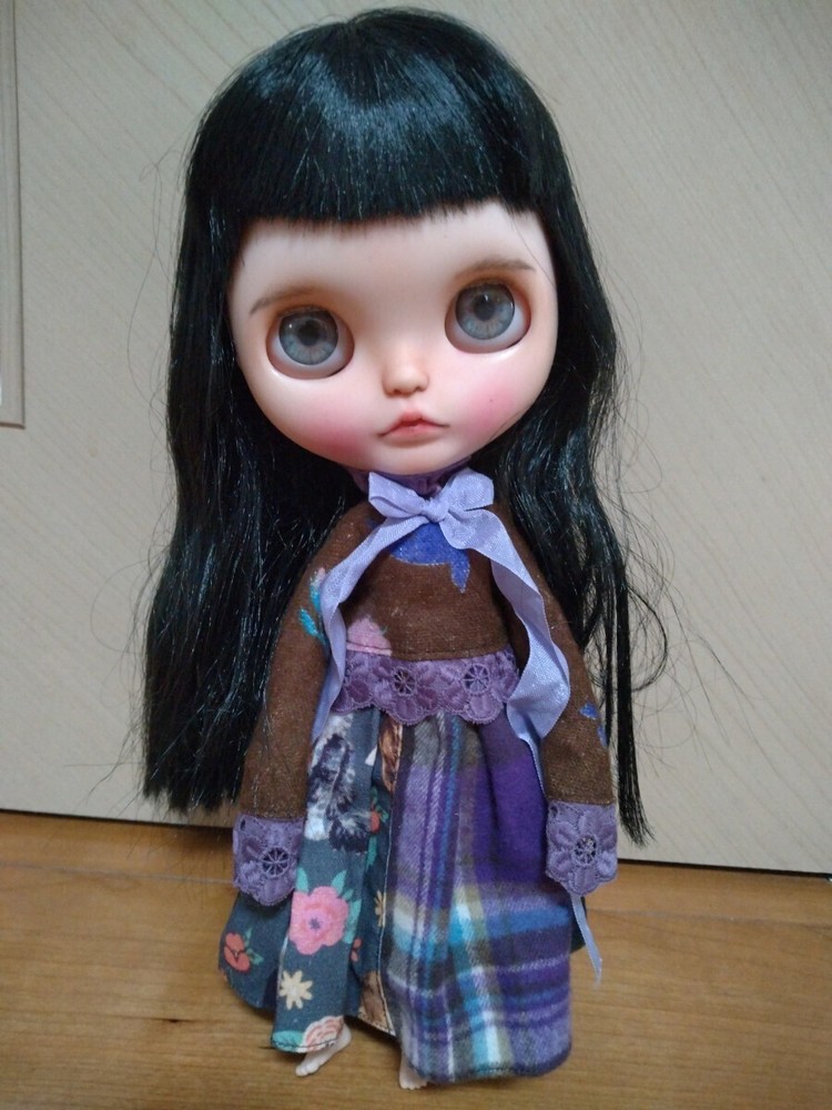 Neo Blythe Custom Open Mouth Obitsu 22 Doll
