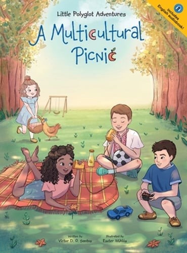 A Multicultural Picnic: Children's Picture Book by Dias de Oliveira Santos: New