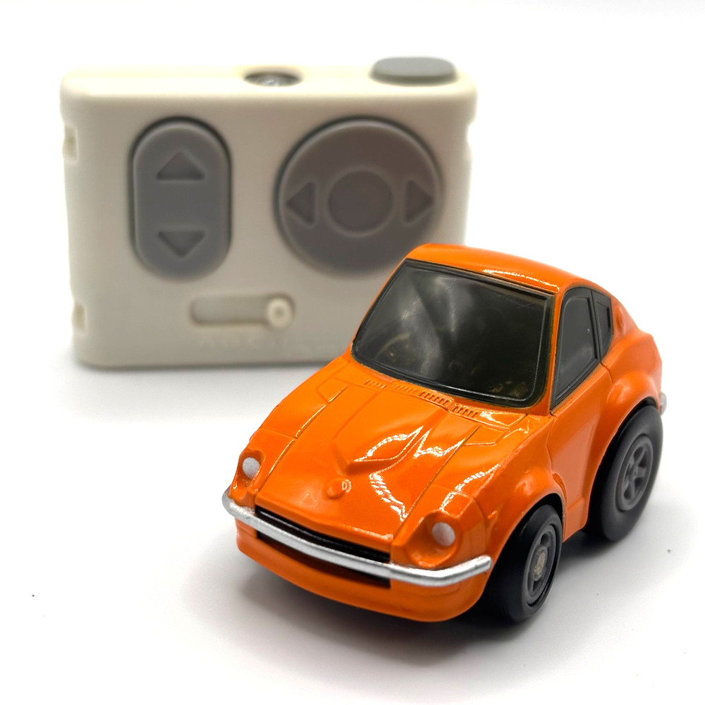 Takara Tomy Q-Steer Fairlady Z 432Z Orange JDM Mini RC Car Japan For Parts Junk
