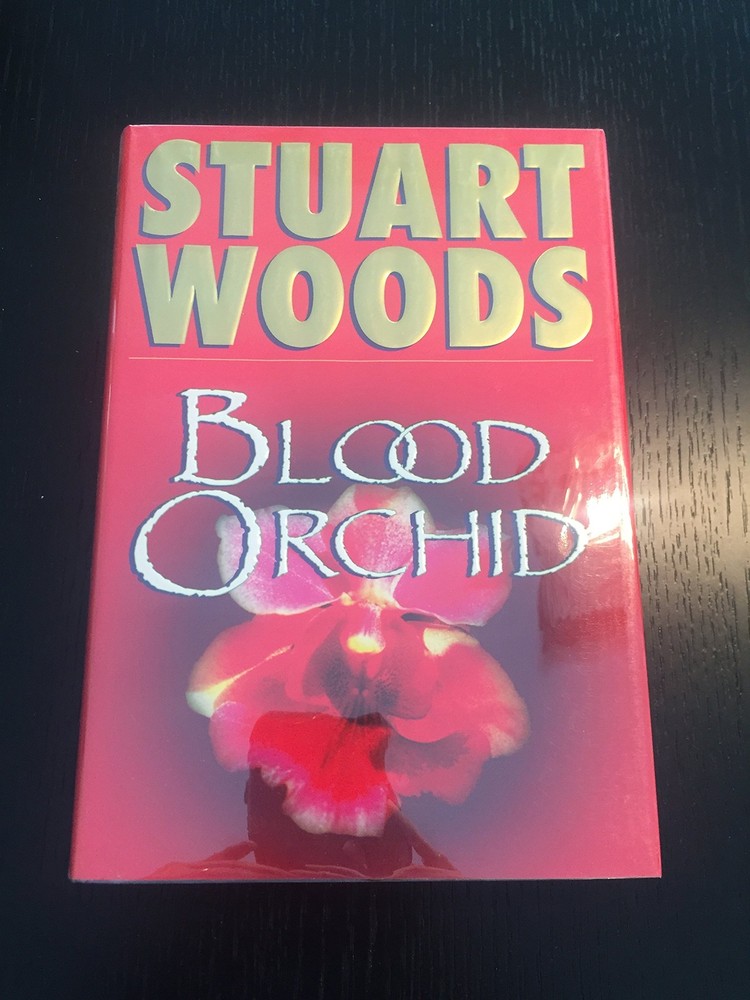 Blood Orchid (Holly Barker No. 3)