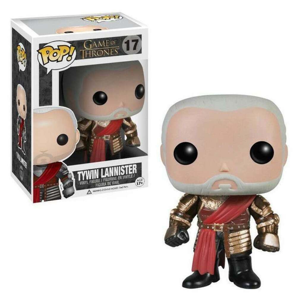 Funko POP! Game of Thrones: Tywin Lannister[Gold](Damaged Box) #17