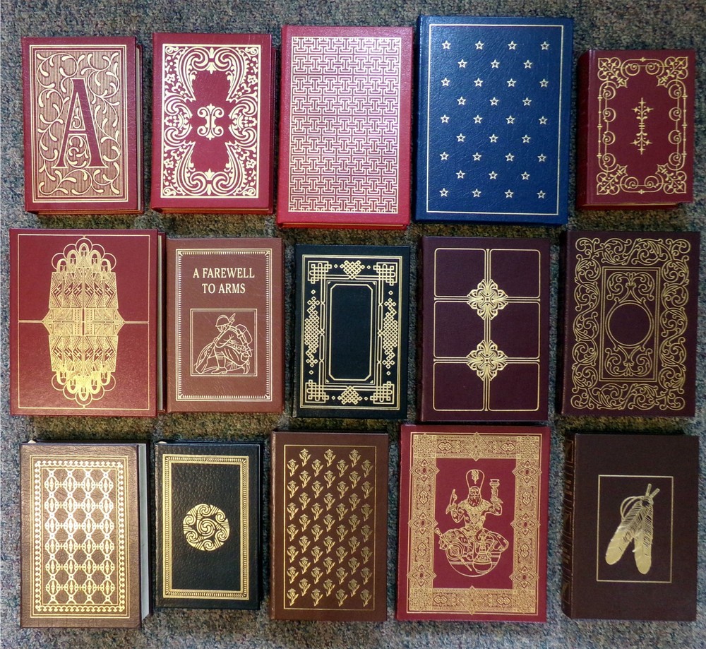 Easton Press Book Lot 15x Leather-Bound World Classic Special Edition Collection