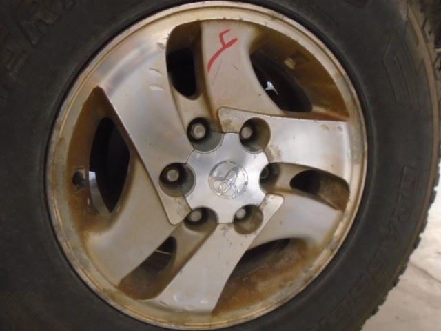 Wheel 16x7 Alloy 6 Spoke Fits 01-04 SEQUOIA 2020691