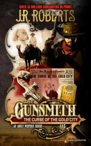The Curse of the Gold City by Roberts, J. R., Brand New, Free shipping in the US