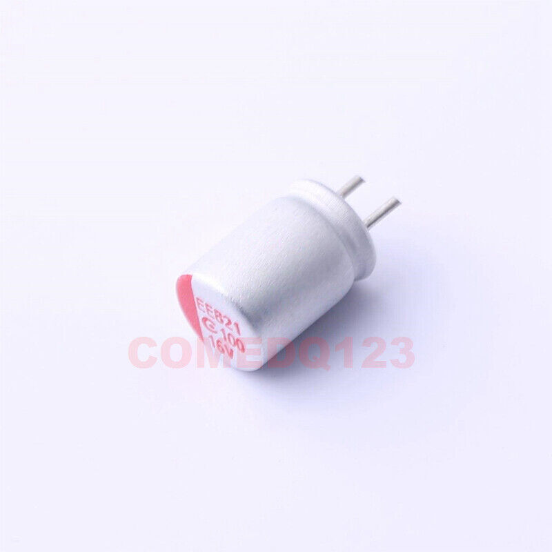 5PCSx 100uF ±20% 16V DIP,6.3x9 160AREE101M0609 APAQ Aluminum Polymer Capacitors