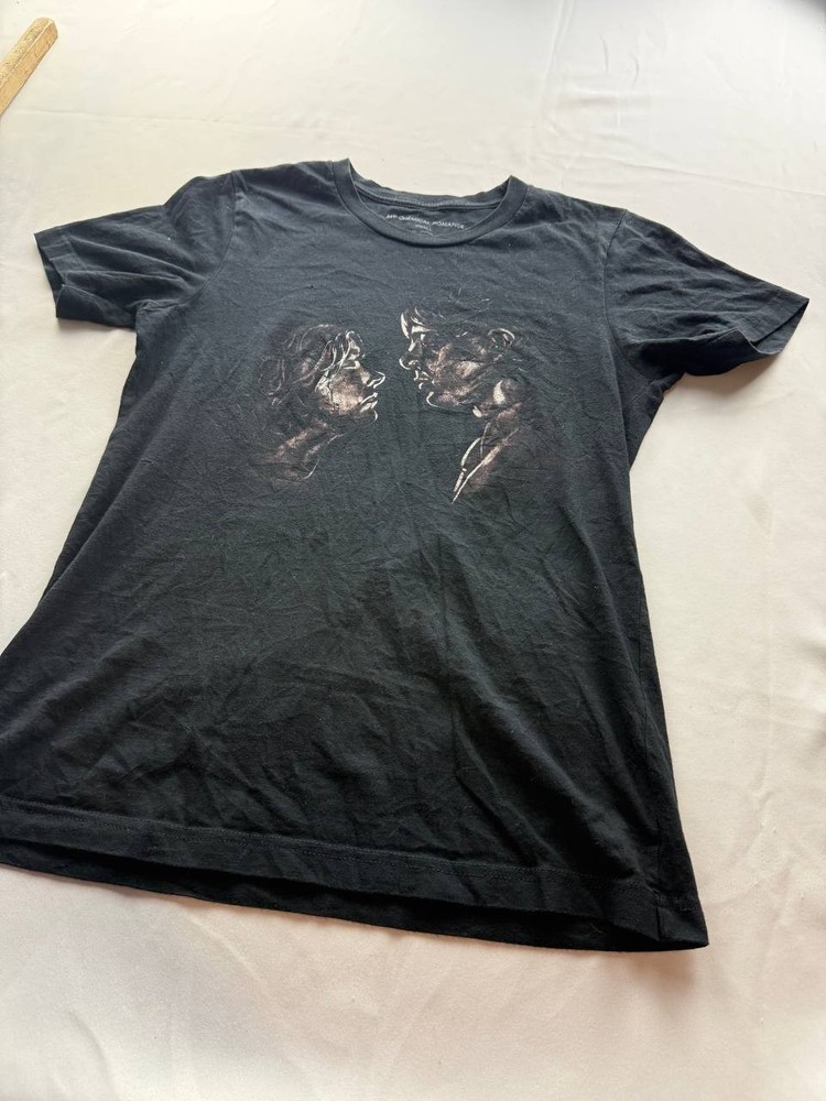 My Chemical Romance Men's 2022 Tour T Shirt Size S Black Short Sleeve Rock Punk