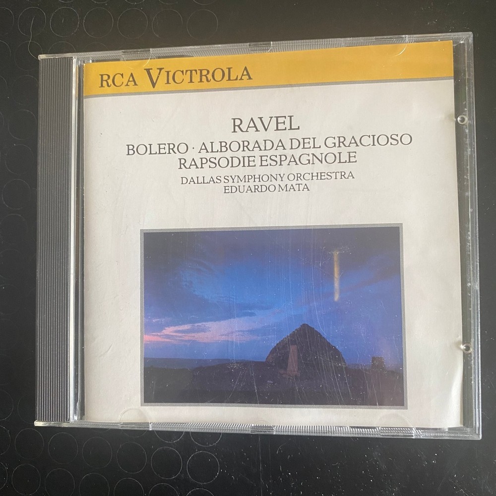 Ravel – Bolero / Rapsodie Espagnole CD 1986 Classical RCA Victrola