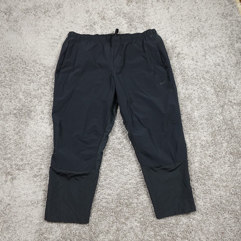 Nike Joggers Mens 4XL ADV Woven Versatile Pants Black FB6851-010