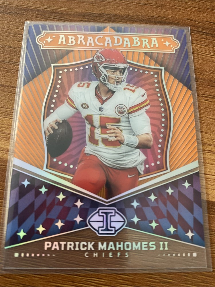 2024 Panini Illusions - Abracadabra Patrick Mahomes II #1-image