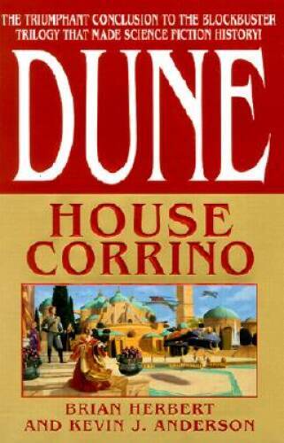 House Corrino (Dune: House Trilogy, Book 3) - Hardcover - ACCEPTABLE