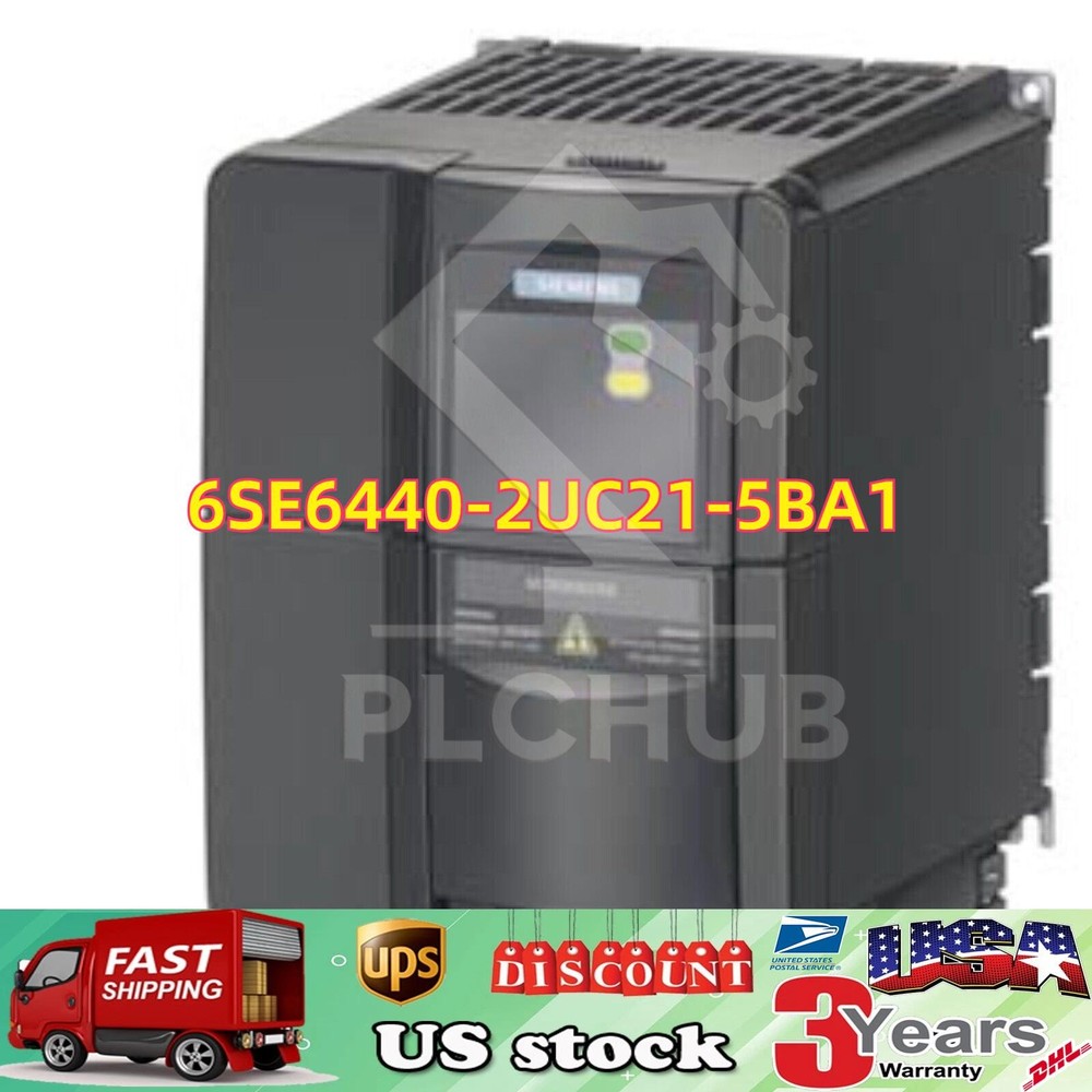New Siemens 6SE6 440-2UC21-5BA1 6SE6440-2UC21-5BA1 MICROMASTER440 without filter