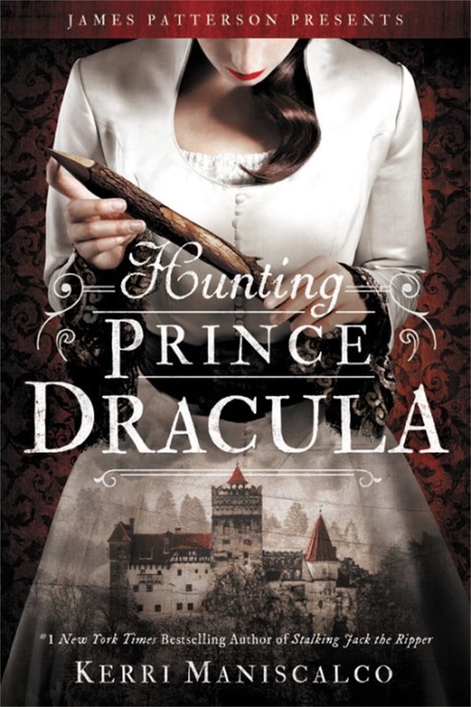 Hunting Prince Dracula (Stalking Jack the Ripper, 2) - paperback Maniscalco,...