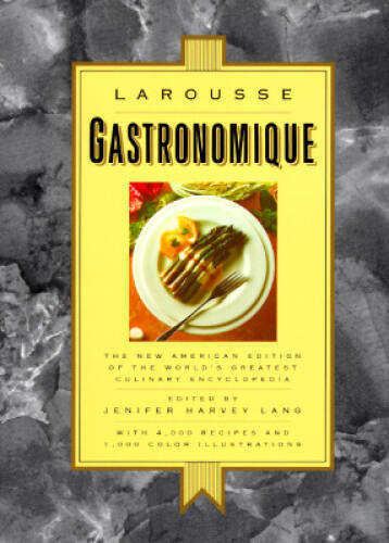 Larousse Gastronomique Hardcover by Jenifer Lang in Excellent Condition