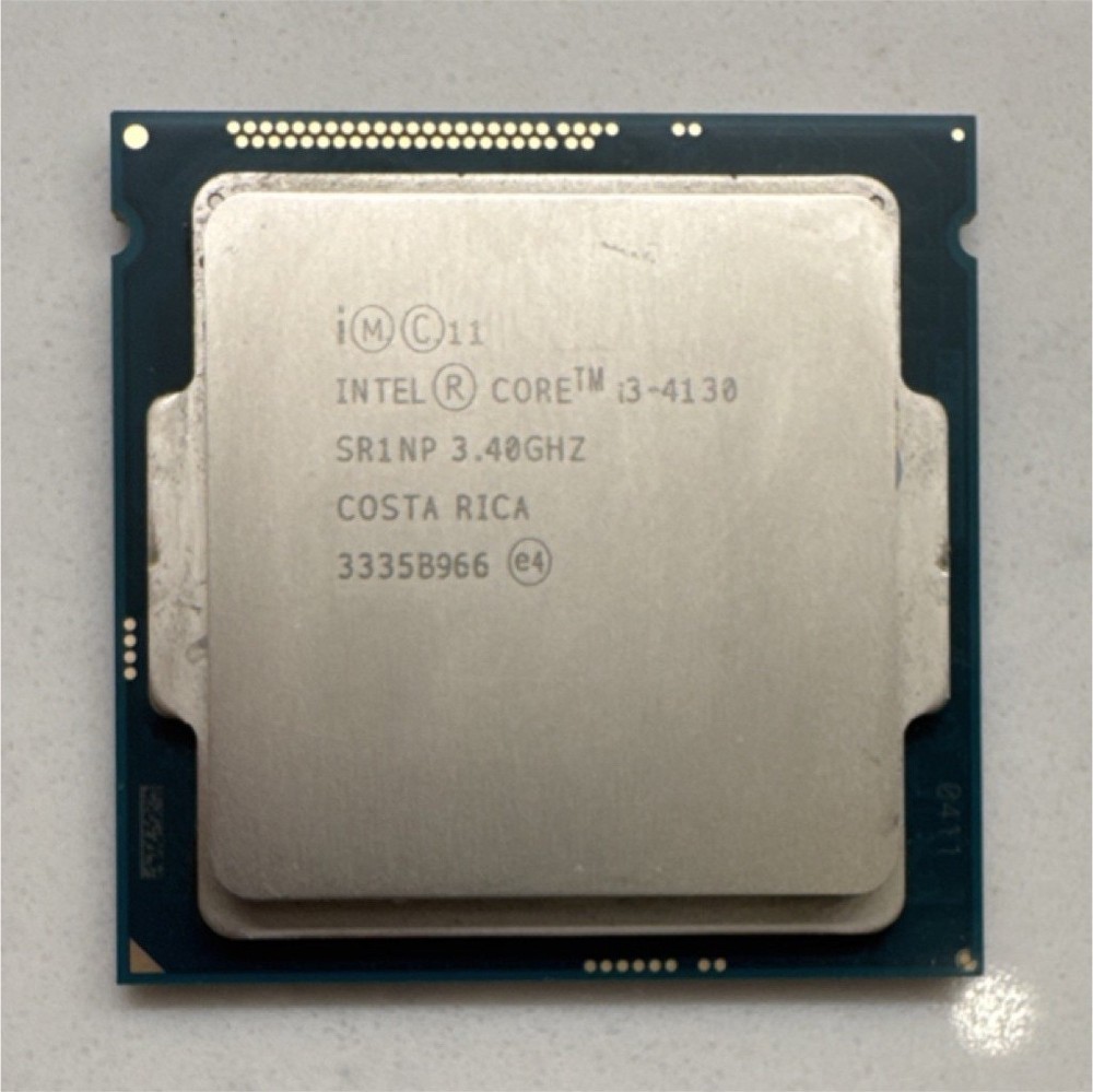 Intel Core i3-4130 3.40GHz Processor Core i3 4th Gen. SR1NP CPU