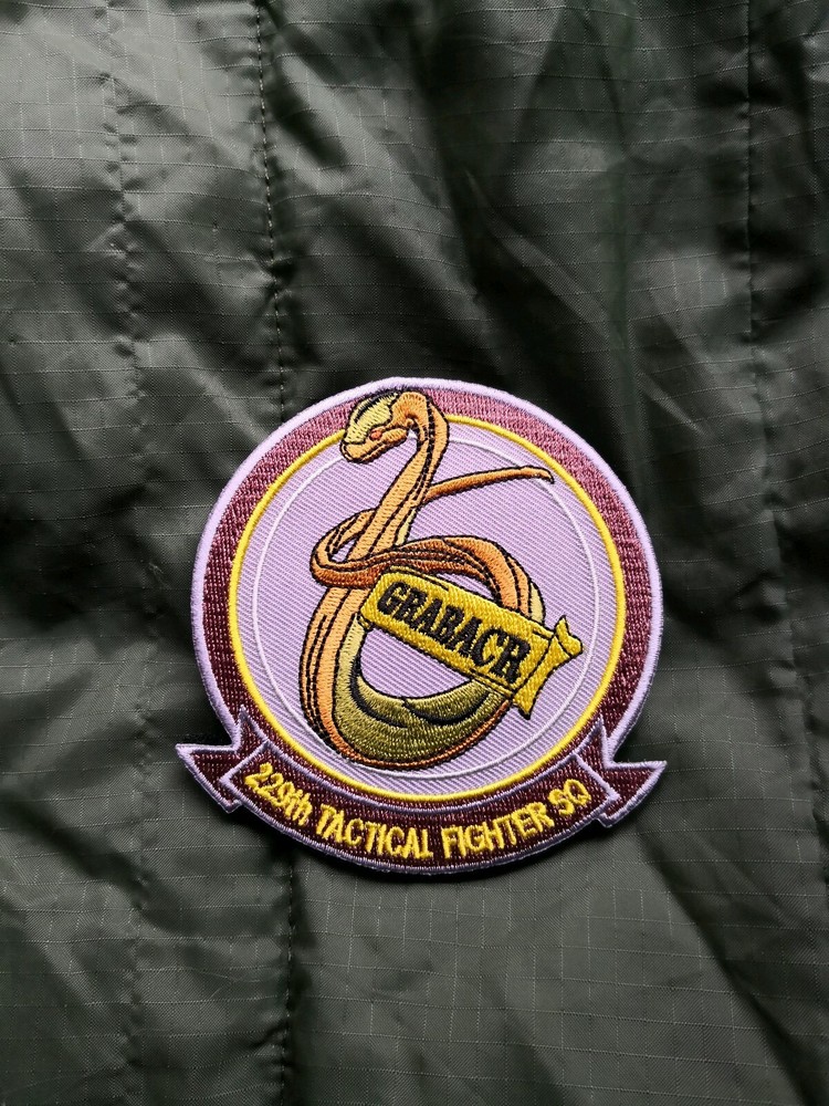 Ace Combat 5 - Grabacr Squadron Team Belka morale military hook airsoft patch-image