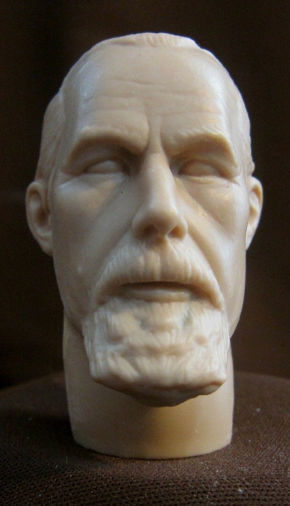 ST-3 CUSTOM RESIN UNPAINTED HEAD SCULPT Action figures 1/6 Scale