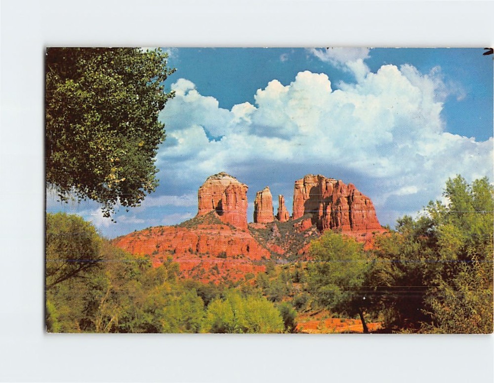 Postcard Court House Rock South of Sedona Arizona USA