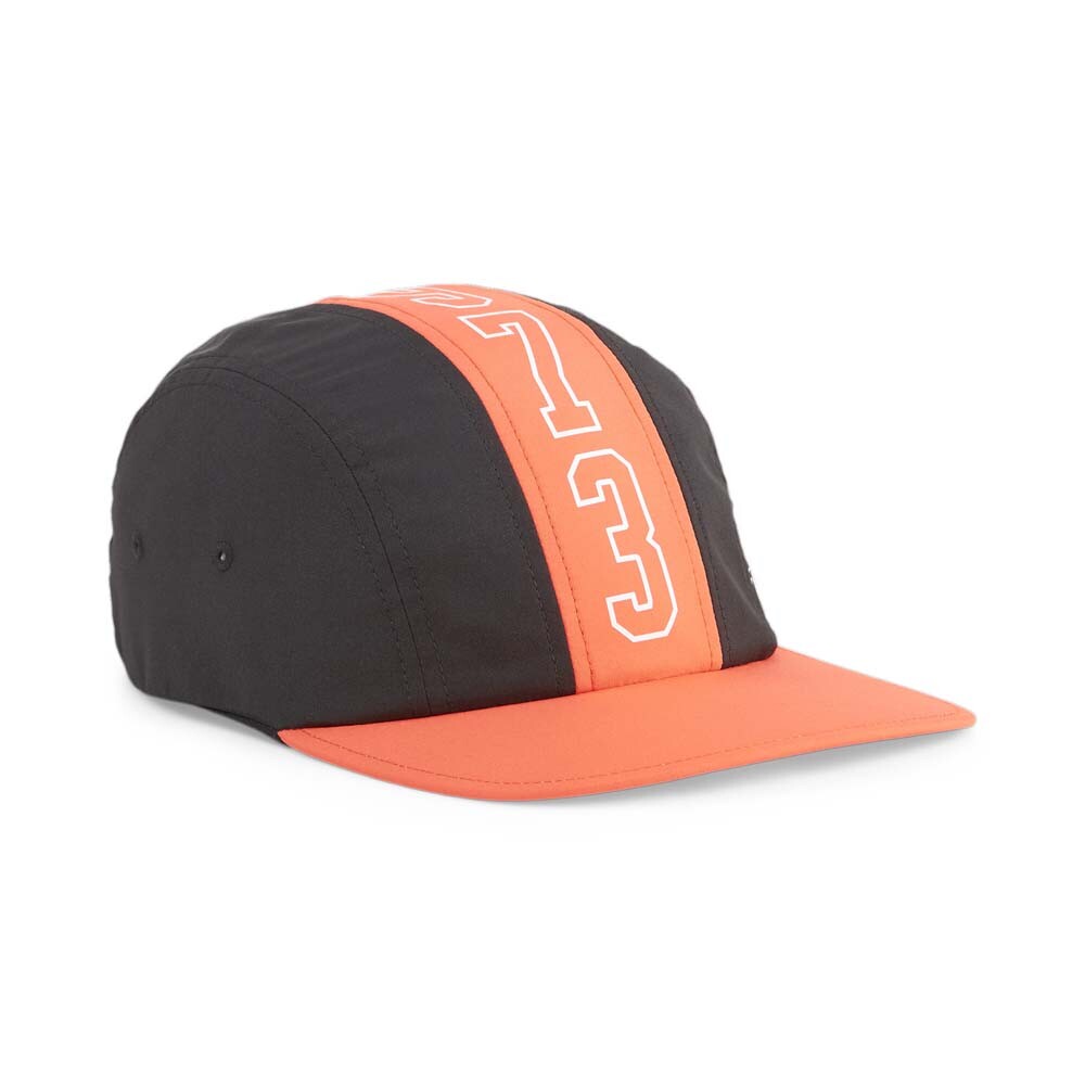 Puma 5 Panel Basketball Cap Mens Size OSFA  Athletic Casual 02491801