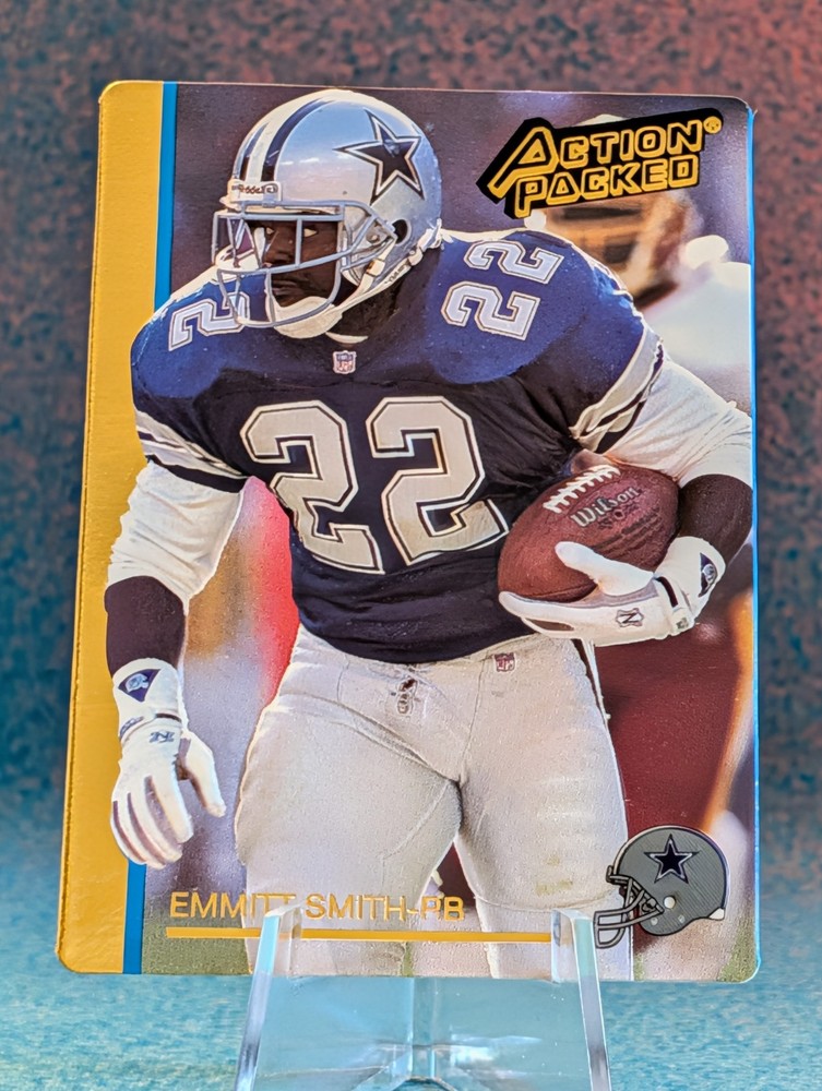 1992 Action Packed #56 Emmitt Smith