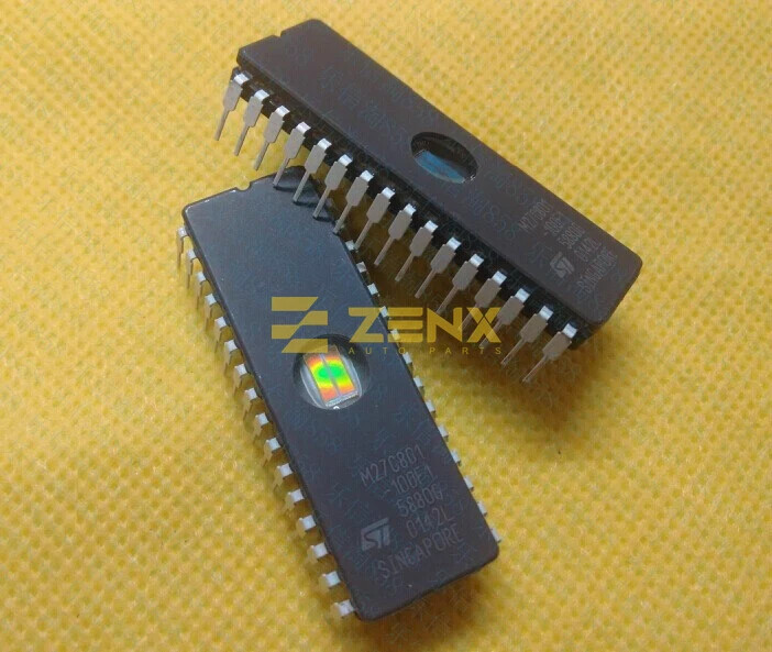 50PCS UV EPROM IC ST CDIP-32 M27C801-100F1 M27C801-100FI M27C801