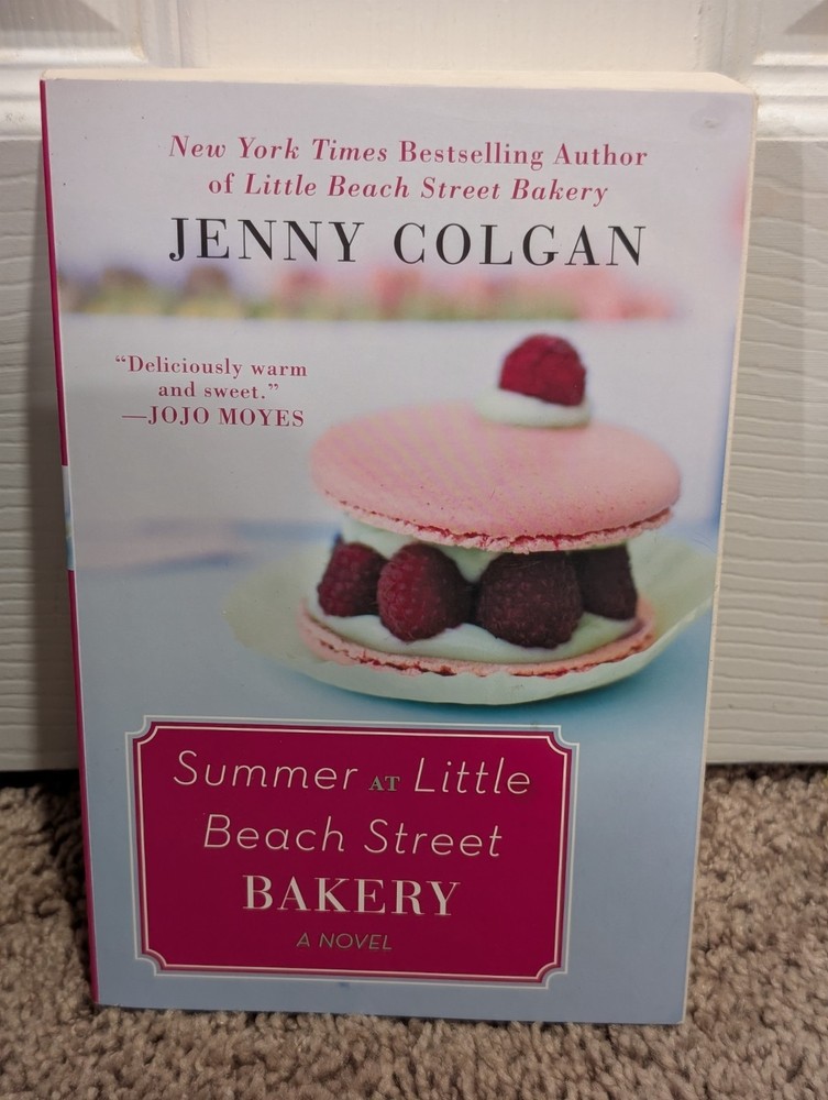 Summer at Little Beach Street Bakery by Jenny Colgan *FIRST EDITION* 2015