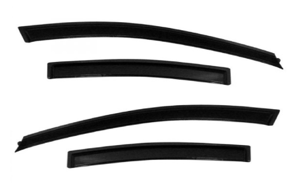 AVS 94611 Set of 4 Smoke Ventvisor Acrylic Window Deflectors for Chevrolet Cruze