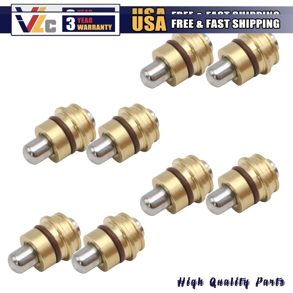 8X Pilot Valve Pusher 198-1076 for Caterpillar CAT 259B3 267B 268B 277B 287B