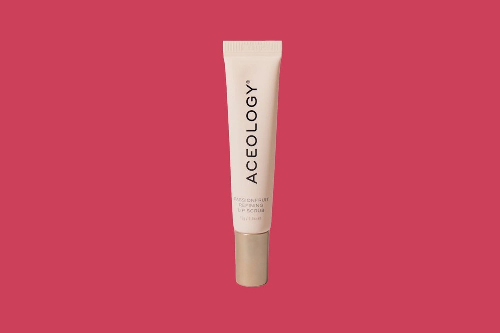 ACEOLOGY Passionfruit Refining Lip Scrub New With Tags NWT
