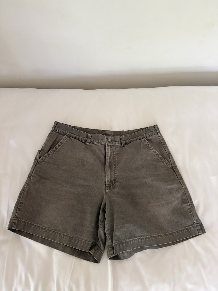 Patagonia Men's Stand Up Shorts Organic Cotton, Size 36x6 Gray