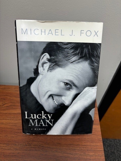 Lucky Man : A Memoir by Michael J. Fox (2002, Hardcover)