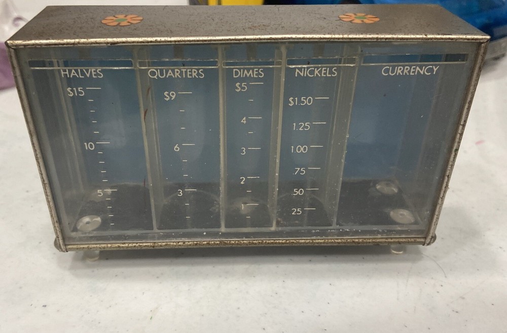 Vintage Coin Sorter Pennsylvania Bank