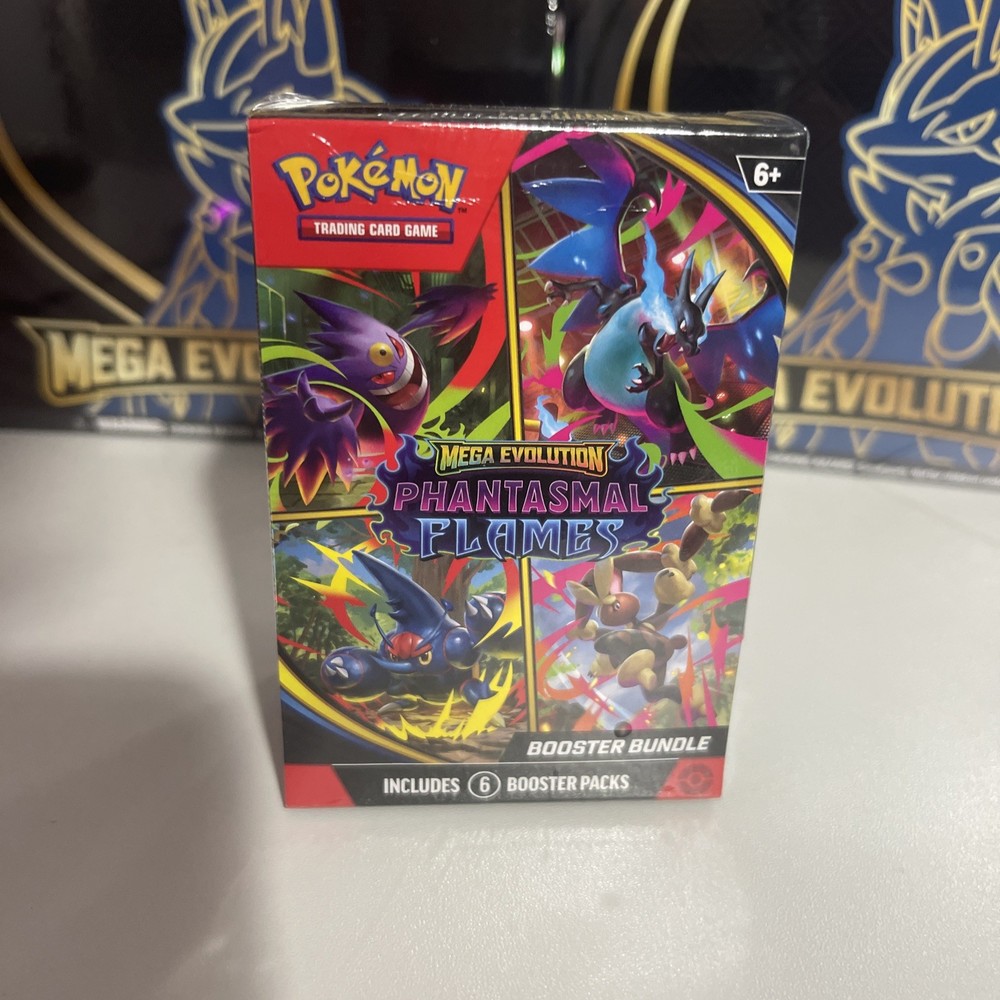 Pokemon Phantasmal Flames Booster Bundle (New/Sealed)