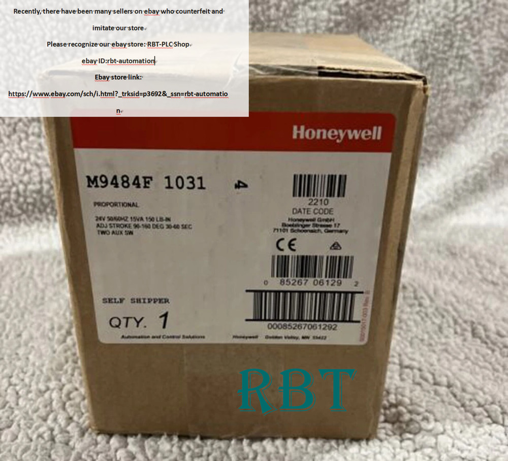 Honeywell M9484F1031 Servo Actuator brand new