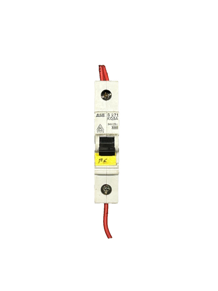 ABB S271 K0,5A Circuit Breaker 1-Pole 277/480VAC