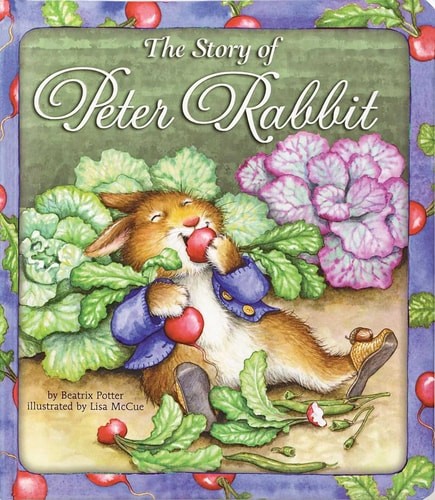 The Story of Peter Rabbit (Easter Ornament Books) by Potter, Beatrix, Good Book