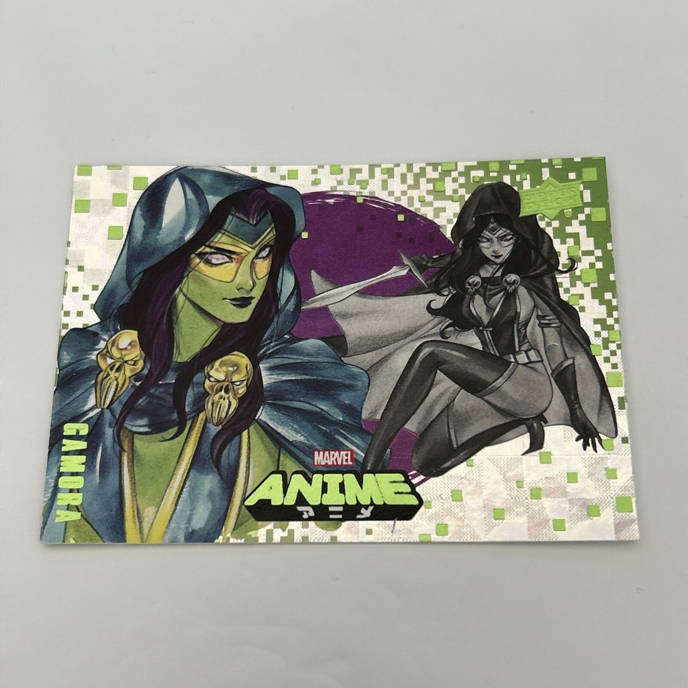 2020 Upper Deck Marvel Anime HYPER MOSAIC #46 GAMORA Peach Momoko