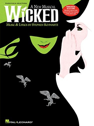 STEPHEN SCHWARTZ WICKED (PIANO/VOCAL SELECT..., Various