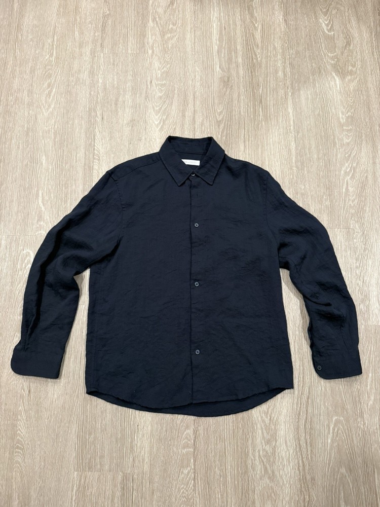 zara button up shirt men