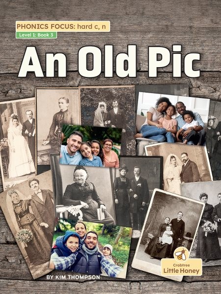 Old Pic, Paperback by Thompson, Kim, Brand New, Free shipping in the US