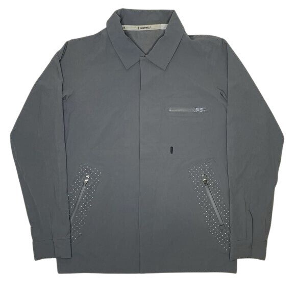 Gramicci Grey Pertex Stretch Tech Jacket - Extra Small  
