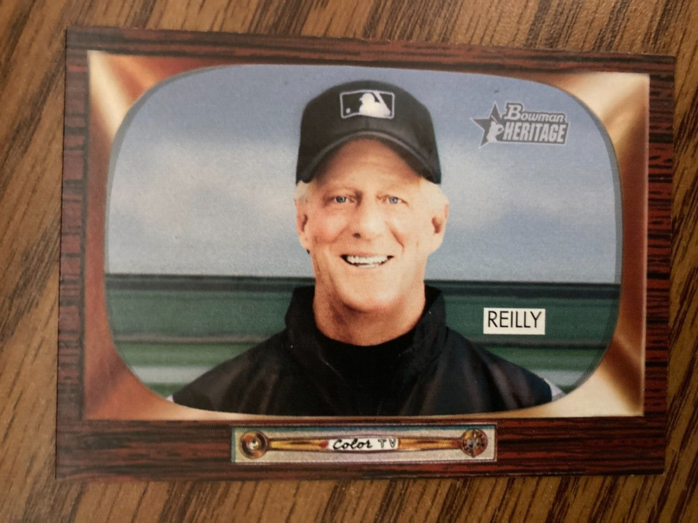 2004 Bowman Heritage #281 Mike Reilly MLB Umpire Card  NrMt