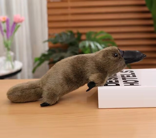 Platypus Duckbill 13 Inch Stuffed Animal Plush Toys Toddler Doll Kids Gifts