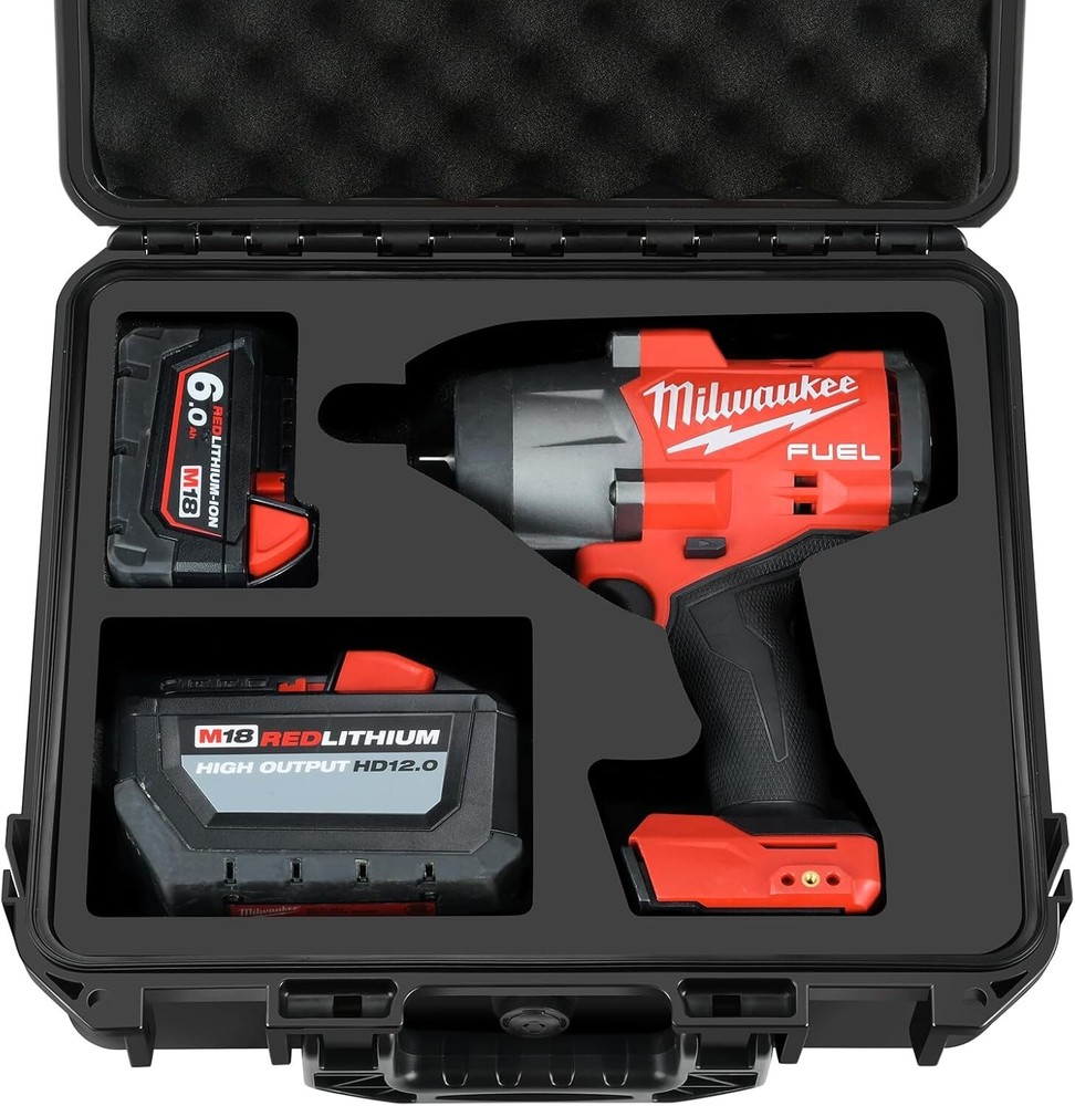 Milwaukee M18 Impact and Torque Wrench Waterproof Storage Case