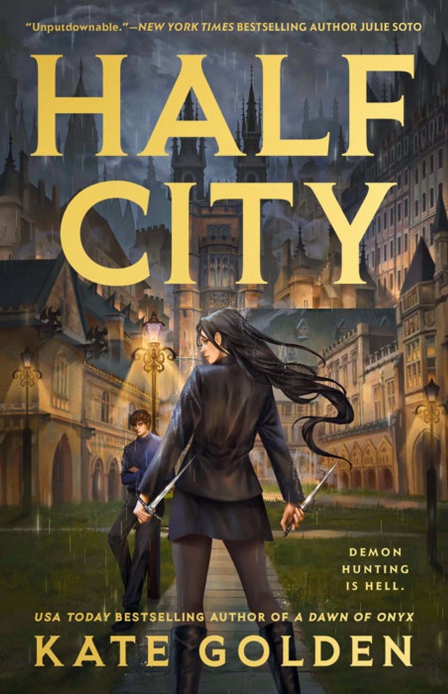Half City by Kate Golden Paperback Book