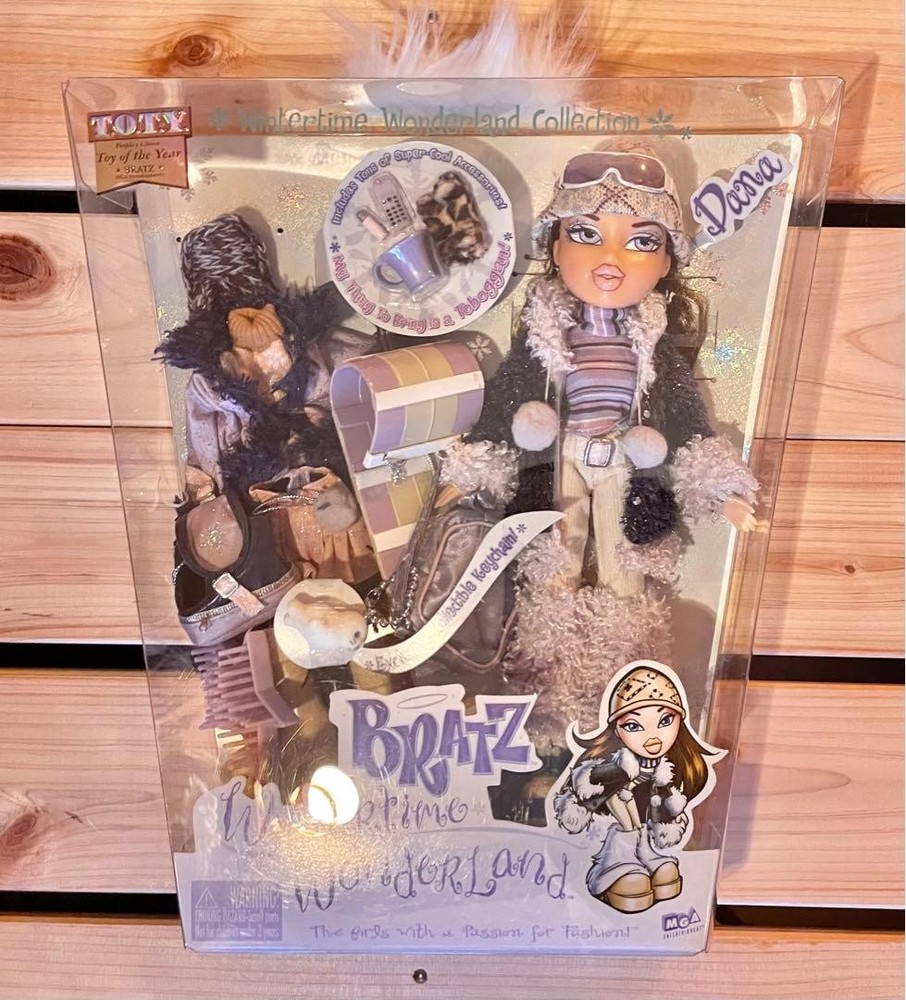 Brand new unopened BRATZ Bratz Wintertime Dana #bd27f4
